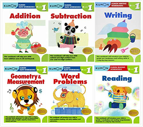 Kumon Grade 1 Complete Set