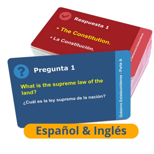 US Citizenship Flash Cards 2023