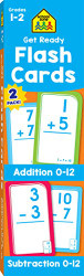 School Zone - Get Ready Flash Cards Addition & Subtraction 2 Pack