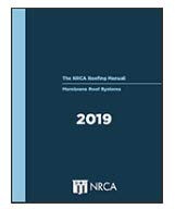 NRCA Roofing Manual: Membrane Roofing Systems
