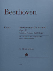Piano Sonata no. 8 in C minor Op. 13 - Grand Sonate Pathitique - Piano