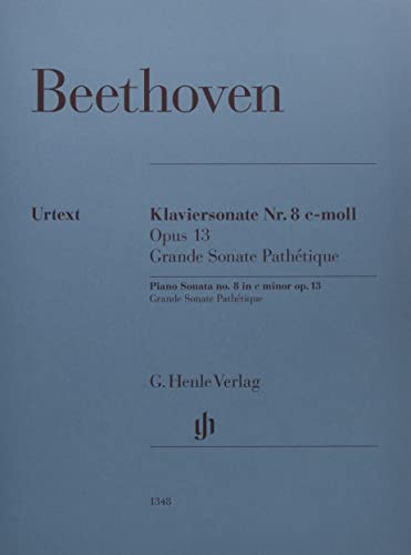 Piano Sonata no. 8 in C minor Op. 13 - Grand Sonate Pathitique - Piano