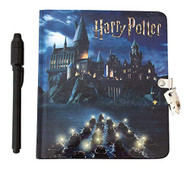 Playhouse Harry Potter Hogwarts Lock & Key Lined Page Diary