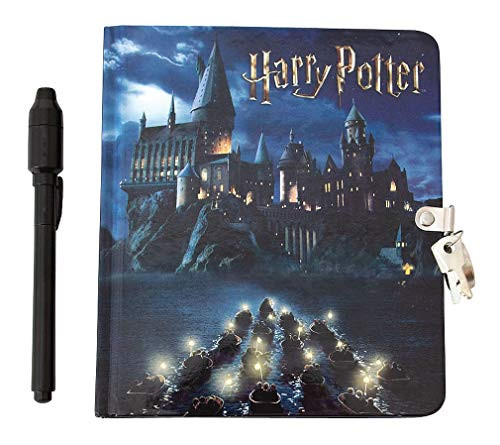 Playhouse Harry Potter Hogwarts Lock & Key Lined Page Diary