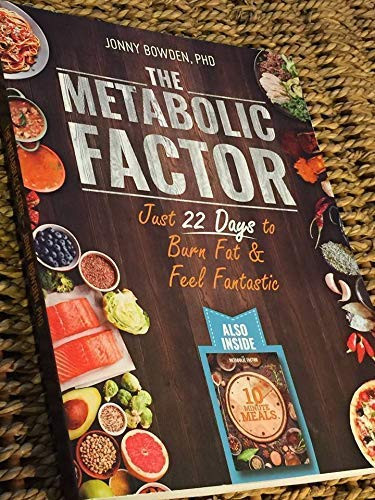 METABOLIC FACTOR - Just 22 Days to Burn Fat & Feel Fantastic