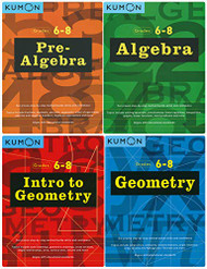 Kumon Workbooks Middle School SET