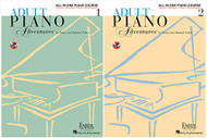 Adult Piano Adventures All-in-One Course Books Set (2 Books)