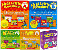 First Little Readers Parent Packs Complete Set
