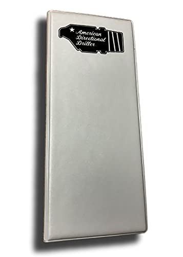 American Directional Driller Grey Vinyl Tally Book (8.25")