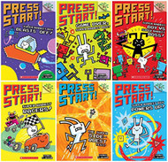 Press Start! - Branches Book Collection Set - ( 6 Books )