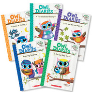 Owl Diaries Five Branches Books Collection Set ( Books 6- 10 )