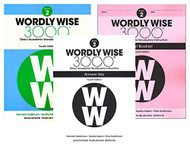 Wordly Wise 3000 Grade 2 SET -- Student Book Test Booklet and Answer