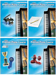 Alfred's Premier Piano Course Level 2A Books Set