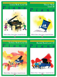 Alfred's Basic Piano Library: Level 1B Books Set