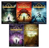 Seven Wonders Book Series 5 Book SET including the Colossus Rises