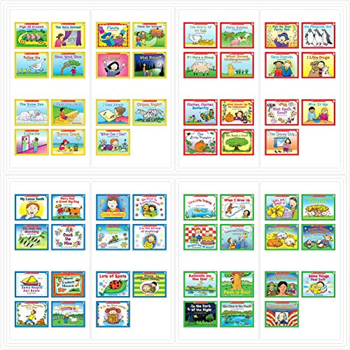 Scholastic Little Leveled Readers Level A B C D Complete Books Set
