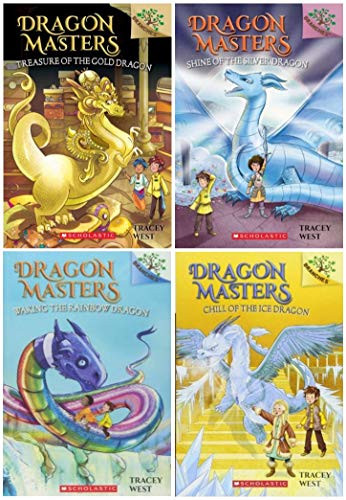 Dragon Masters Series Collection Set