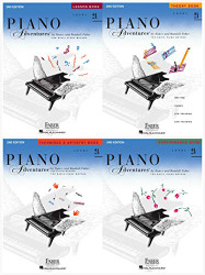 Faber Piano Adventures Level 2A Set
