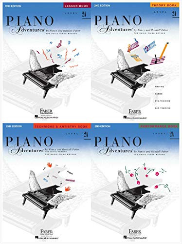 Faber Piano Adventures Level 2A Set