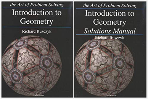 Art of Problem Solving: Introduction to Geometry Books Set
