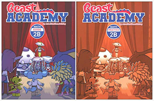 Art of Problem Solving: Beast Academy 2B Books Set