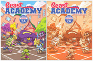 Art of Problem Solving: Beast Academy 2A Books Set