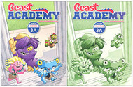 Art of Problem Solving: Beast Academy 3A Books Set