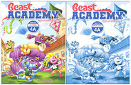 Art of Problem Solving: Beast Academy 4A Books Set