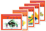 Alfred's Basic Piano Library: Level 1A Books Set