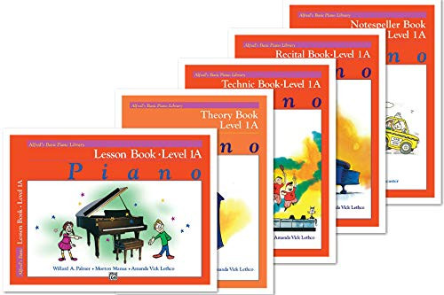 Alfred's Basic Piano Library: Level 1A Books Set