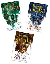 Liveship Traders Trilogy - 3 Book Set: Ship of Magic Mad Ship