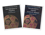 Art of Problem Solving: Introduction to Algebra Books Set