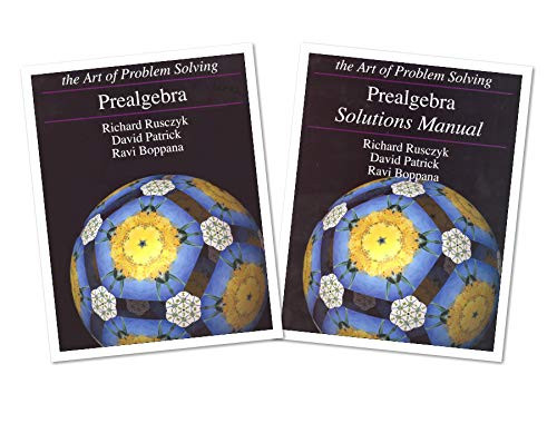Art of Problem Solving: Prealgebra Books Set