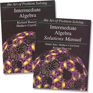 Art of Problem Solving: Intermediate Algebra Books Set