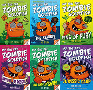 My Big Fat Zombie Goldfish 6 Book Series The Sequel Fins of Fury
