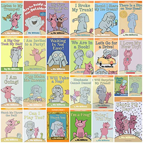 エレファント＆ピギー 完全コレクション 25冊セット Complete Elephant & Piggie Collection 25 books set: Mo