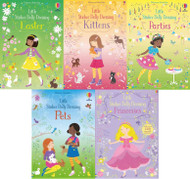 Little Sticker Dolly Dressing 5 books collection set for kids - Easter