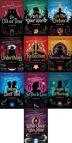 Disney Twisted Tales Box Set Collection 3 Books Set By Liz Braswell