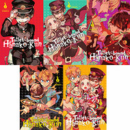 Toilet-Bound Hanako-Kun Series 5 book set volume 1 - 5 by Aidairo