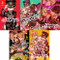 Toilet-Bound Hanako-Kun Series 5 book set volume 1 - 5 by Aidairo
