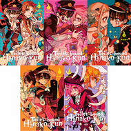 Toilet-Bound Hanako-Kun Series 5 book set #2 volume 6 - 10 by