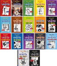 Diary of a Wimpy Kid 17 Books Collection Set by Jeff Kinney volume