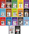 Diary of a Wimpy Kid 17 Books Collection Set by Jeff Kinney volume