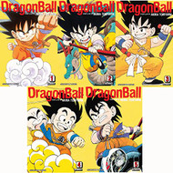 Dragon Ball Collection Volume 1 to 5