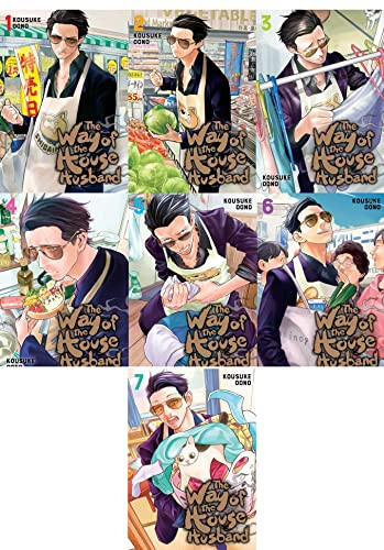Way of the Househusband 7 Book Set Collection Volume 1