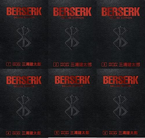 Berserk Deluxe Edition Series 6 Books Collection Volume 1