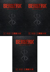 Berserk Deluxe Edition Series 3 Books Collection Volume 4