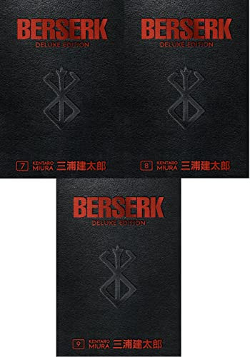 Berserk Deluxe Edition Series 3 Books Collection Volume 7
