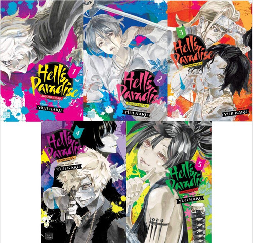 Hell's Paradise: Jigokuraku volume 1-5 Collection 5 Book Bundle Set