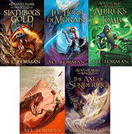 Adventurers Wanted Set - Books 1-5